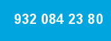 932 084 23 80
